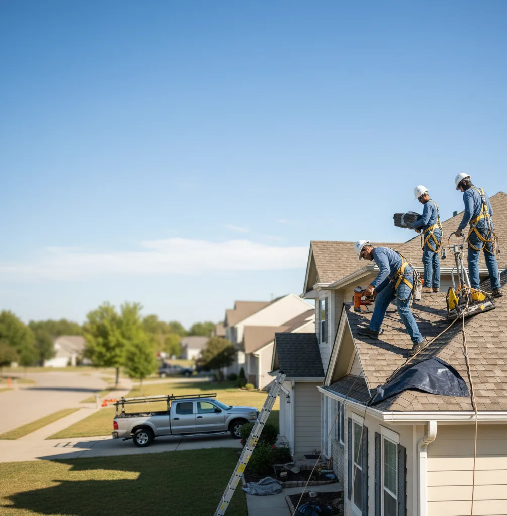 Emergency Roof Repair in Jim Falls, WI